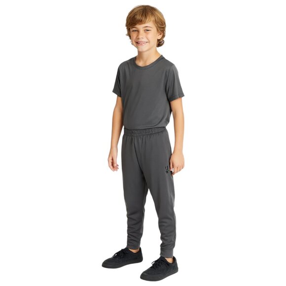Boy's SPYDER Grey Jogger Pants - Picture 1 of 9